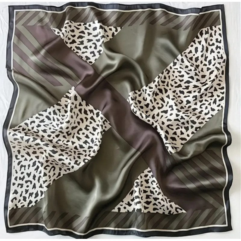 Panuelo Bandana  Paliacate De Dama #mlpos_20 | Color: Verde #color_verde | Talla: Uitalla #sku_mlm2716591365-199933501455