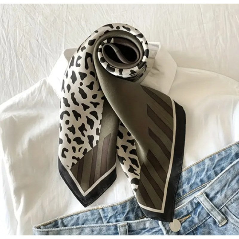 Panuelo Bandana  Paliacate De Dama #mlpos_22 | Color: Verde #color_verde | Talla: Uitalla #sku_mlm2716591365-199933501455