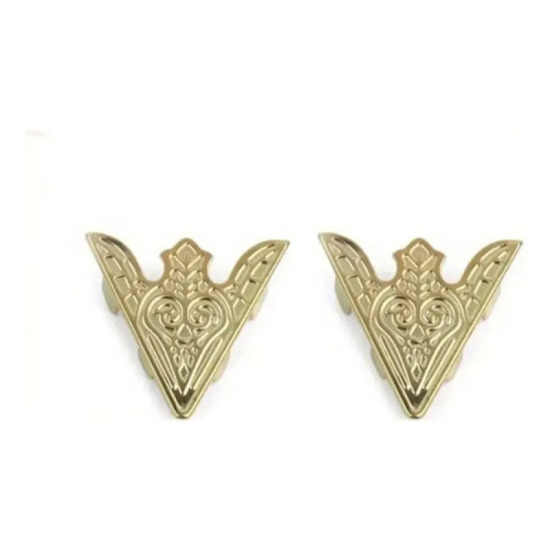 Puntera Para Camisa Vaquera Dorado Unitalla #mlpos_1 #sku_mlm2716619163