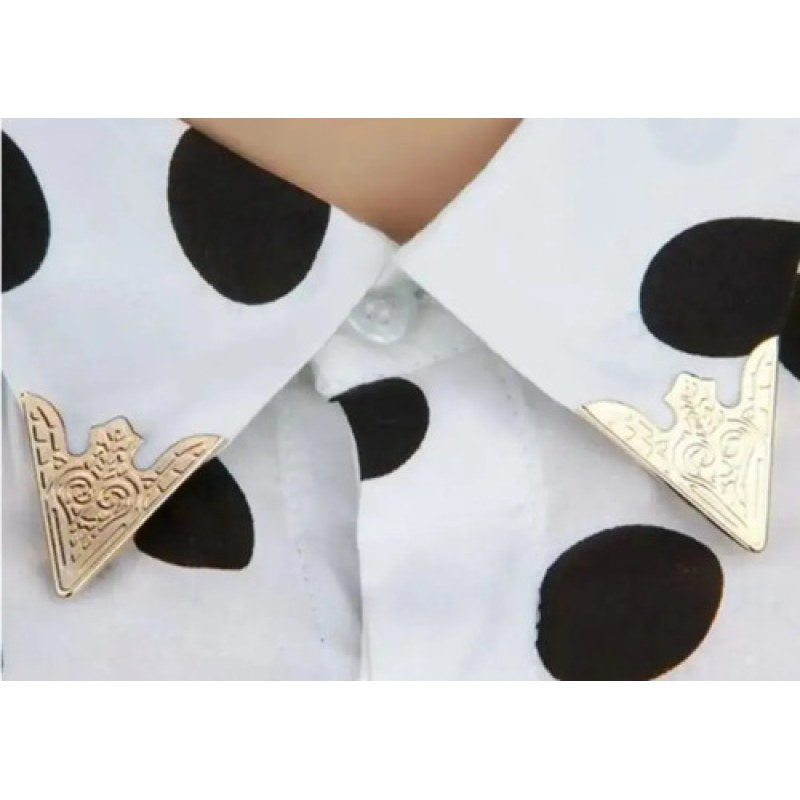 Puntera Para Camisa Vaquera Dorado Unitalla #mlpos_2 #sku_mlm2716619163