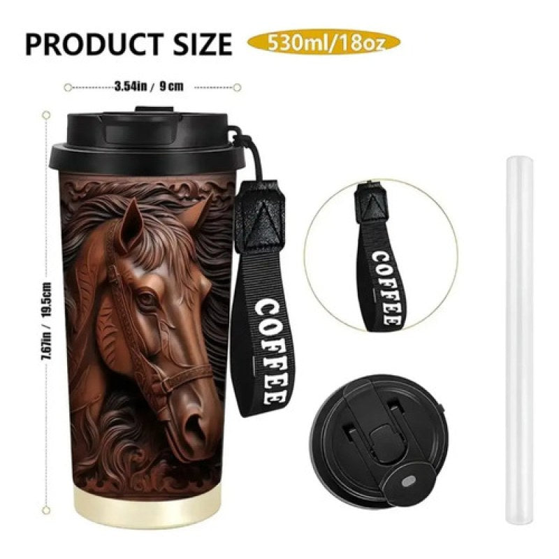 Taza Termica De Acero Inoxidable #mlpos_2 | Color: Café #color_caf #sku_mlm2716631657-189897884840