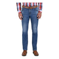 Pantalon Yale Mezclilla Slim Fit Para Hombre B384-18 33 #mlpos_1 #sku_b3841833