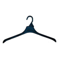 Paquete 50 Ganchos Percha Plastico Resistente Para Ropa Negro #mlpos_1 #sku_ganneggru