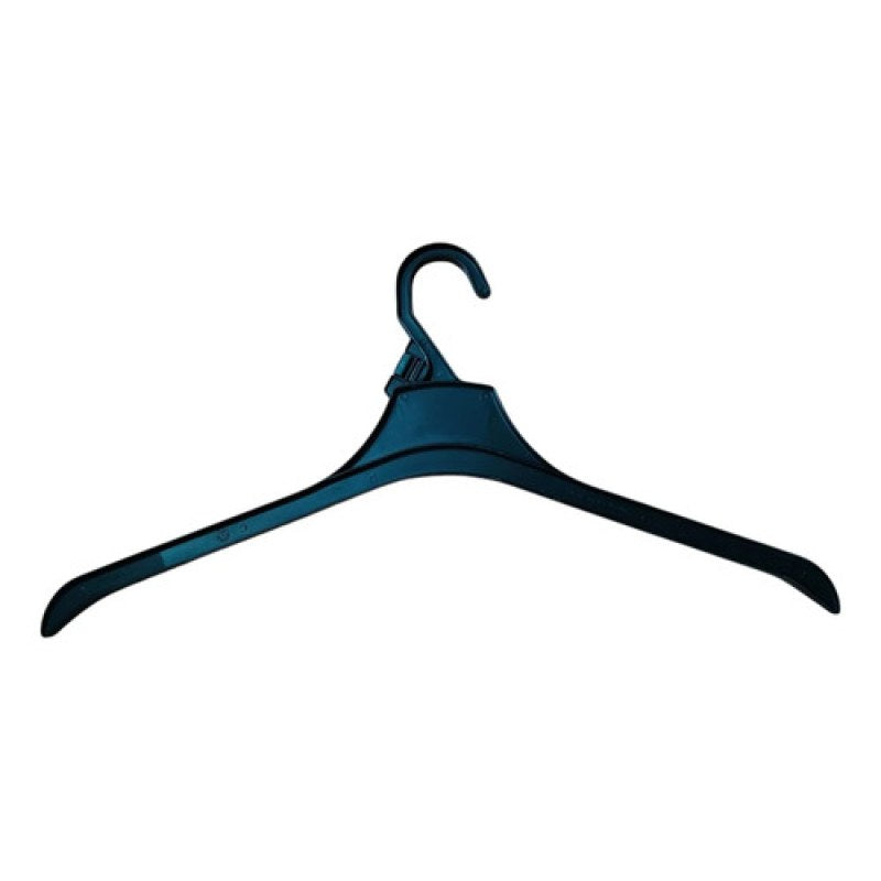 Paquete 50 Ganchos Percha Plastico Resistente Para Ropa Negro #mlpos_2 #sku_ganneggru