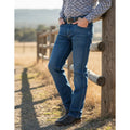 Pantalon Retro Wrangler Slim Boot Caballero Moda Straight #mlpos_1 | Color: 7174 #color_7174 | Talla: 34x32 #sku_mlm2839486170-199870047983