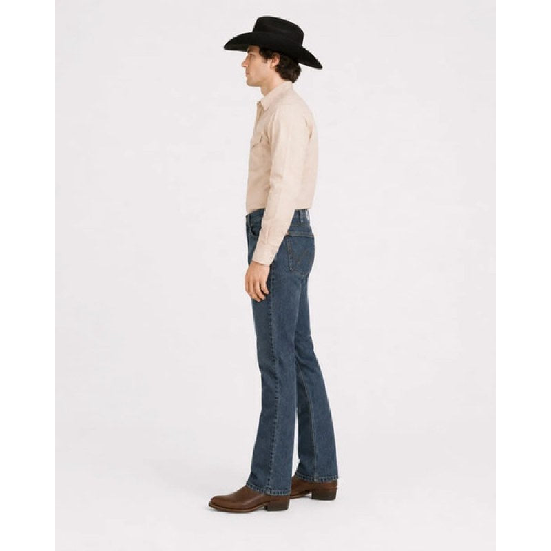 Pantalon Retro Wrangler Slim Boot Caballero Moda Straight #mlpos_12 | Color: 6064 #color_6064 #sku_1123460643432 #sku_1123460643832