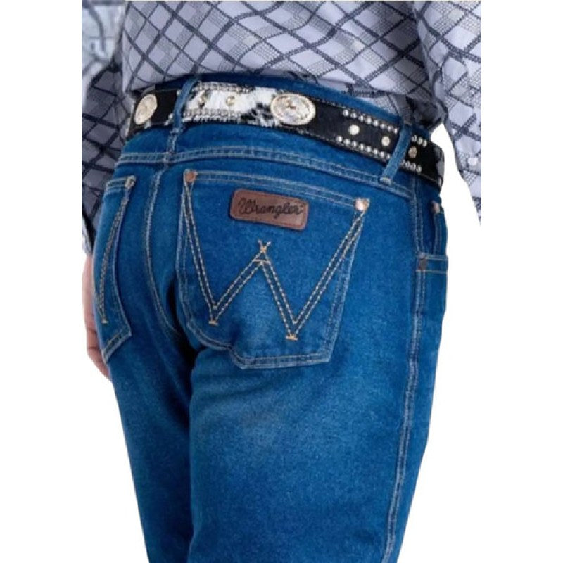 Pantalon Retro Wrangler Slim Boot Caballero Moda Straight #mlpos_3 | Color: 7174 #color_7174 | Talla: 34x32 #sku_mlm2839486170-199870047983