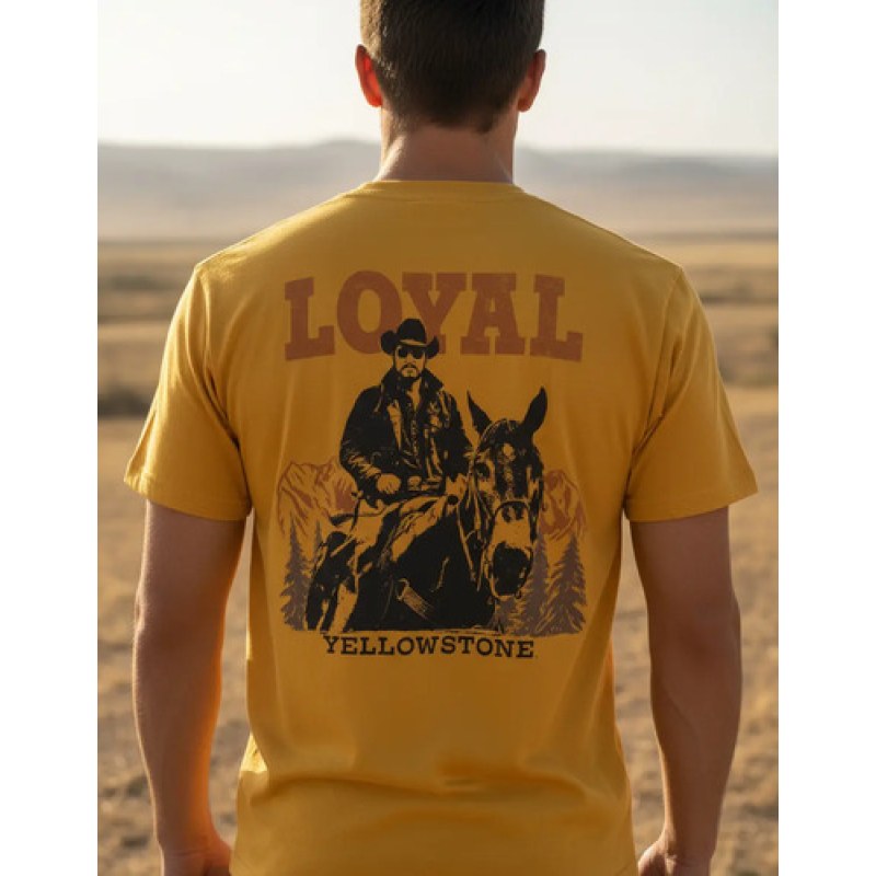 Playera Yellowstone Vaquera Hombre Adulto Moztasa Xg Estampado #mlpos_3 #sku_66335360moztxg