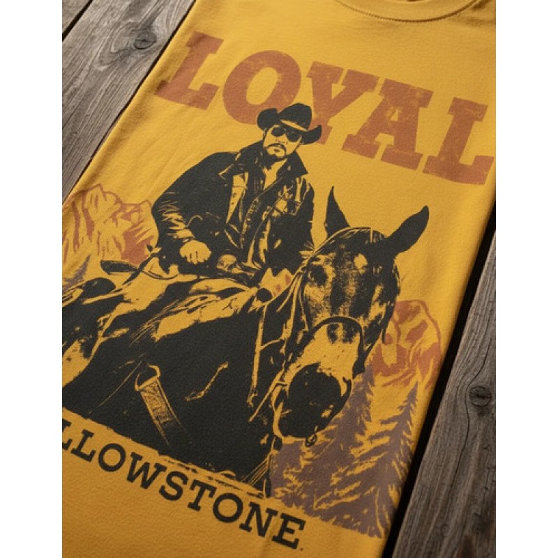 Playera Yellowstone Vaquera Hombre Adulto Moztasa Xg Estampado #mlpos_4 #sku_66335360moztxg