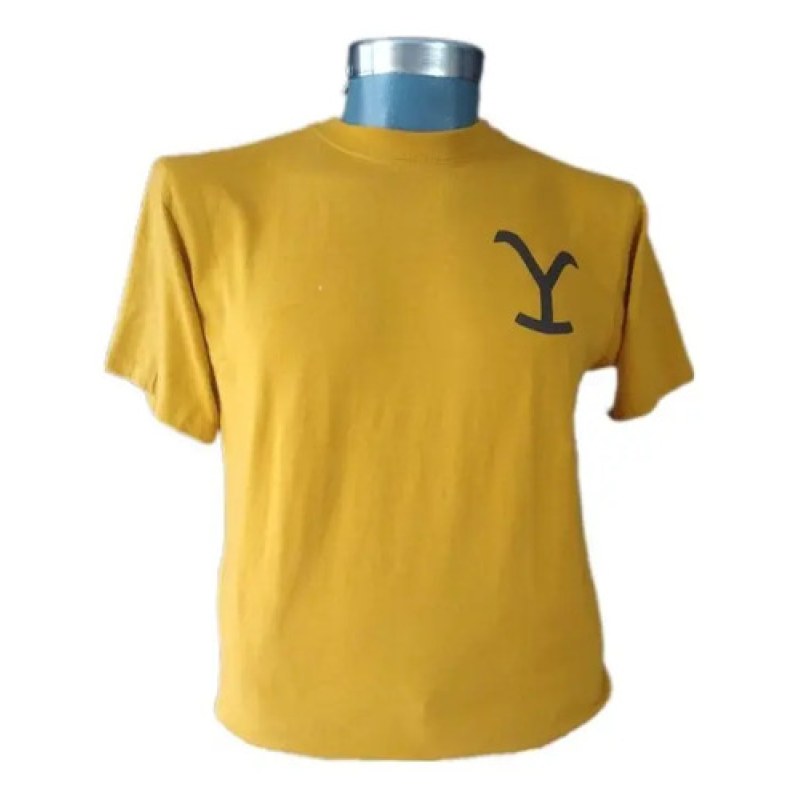 Playera Yellowstone Vaquera Hombre Adulto Moztasa Xg Estampado #mlpos_5 #sku_66335360moztxg