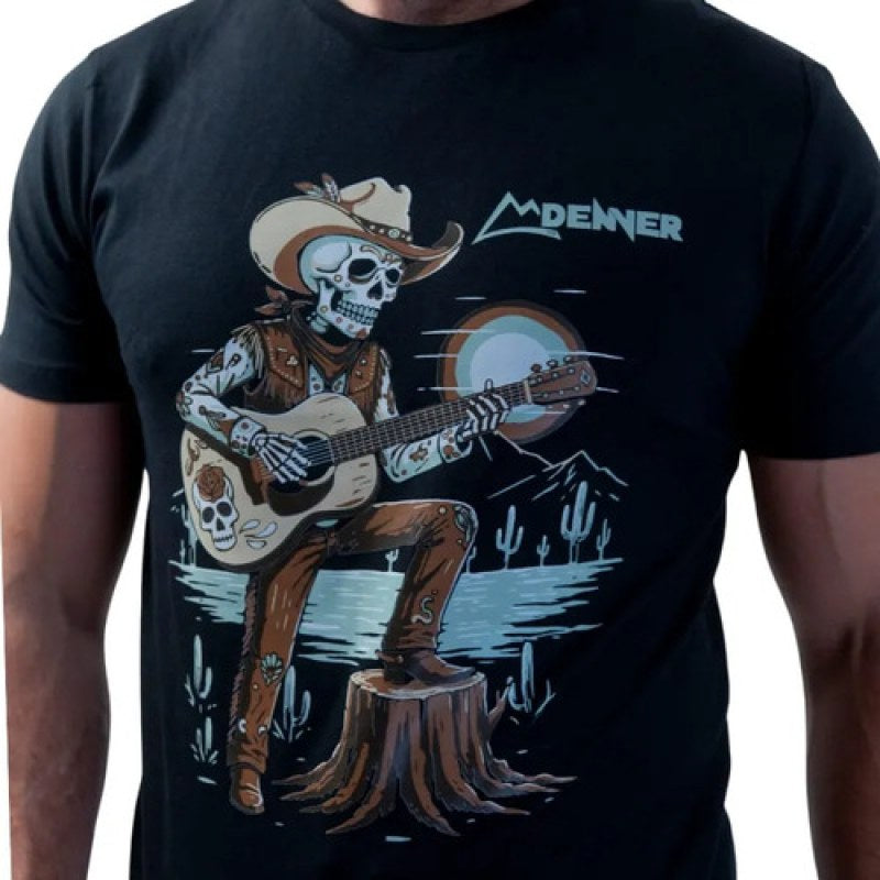 Playera Vaquera Denver Cowboy Caballero #mlpos_2 #mlitem_MLM2899303649 | Color: N0011 | Talla: G #color_n0011 #sku_01tdag0120011ch #sku_01tdag0120011g #sku_01tdag0120011m