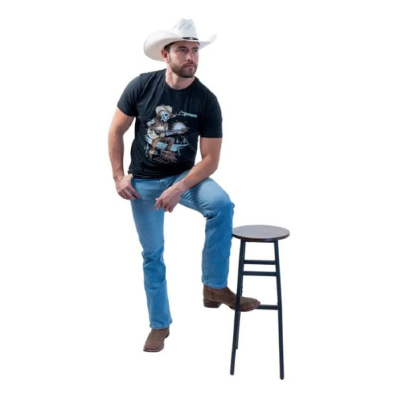 Playera Vaquera Denver Cowboy Caballero #mlpos_4 #mlitem_MLM2899303649 | Color: N0011 | Talla: G #color_n0011 #sku_01tdag0120011ch #sku_01tdag0120011g #sku_01tdag0120011m