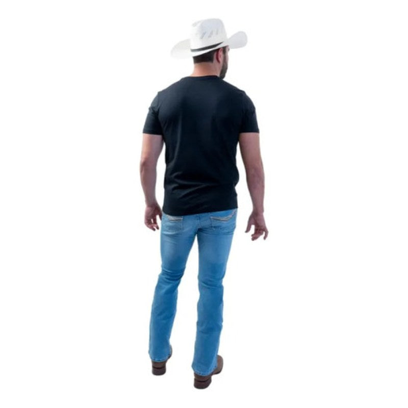 Playera Vaquera Denver Cowboy Caballero #mlpos_5 #mlitem_MLM2899303649 | Color: N0011 | Talla: G #color_n0011 #sku_01tdag0120011ch #sku_01tdag0120011g #sku_01tdag0120011m