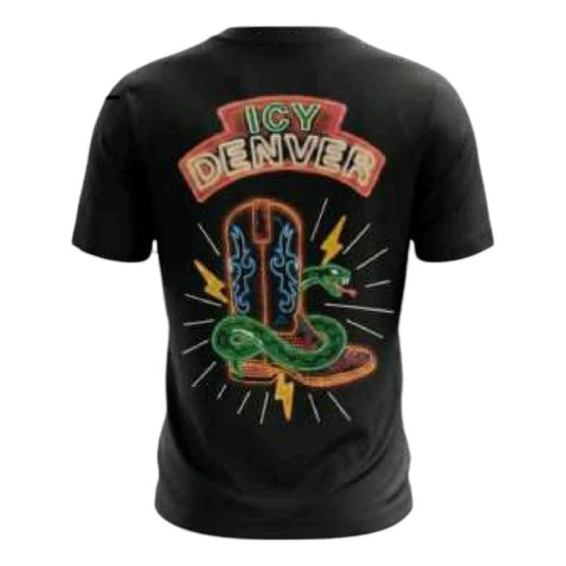 Playera Vaquera Denver Cowboy Caballero #mlpos_7 #mlitem_MLM2899316175 | Color: N0020 | Talla: CH #color_n0020 #sku_01tdag0120020ch #sku_01tdag0120020g #sku_01tdag0120020m #sku_n0020xg