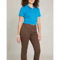 Pantalon Oggi Jeans Atraction Gabardina Recto Mujer #mlpos_5 #mlitem_MLM2901815453 | Color: Moka | Talla: 9 #color_moka #sku_atrmk9