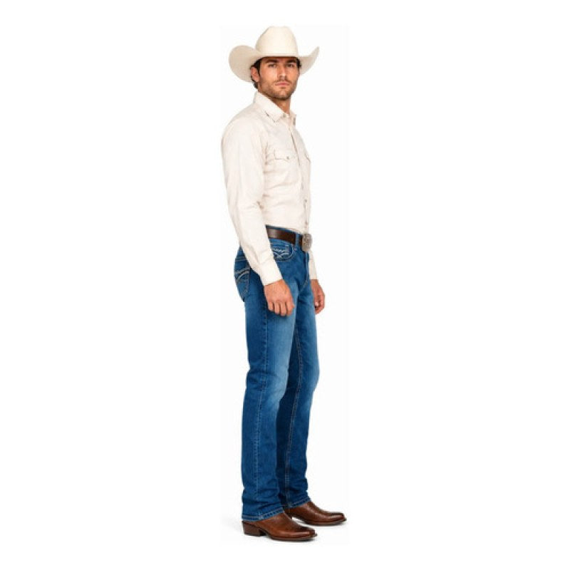 Pantalon Oggi Jeans Vaquero Cowboys Caballero #mlpos_6 #mlitem_MLM2929720999 | Color: 2551107 | Talla: 36X32 #color_2551107 #sku_ogcow1073032 #sku_ogcow1073132 #sku_ogcow1073332 #sku_ogcow1073432 #sku_ogcow1073632 #sku_ogcow1073832