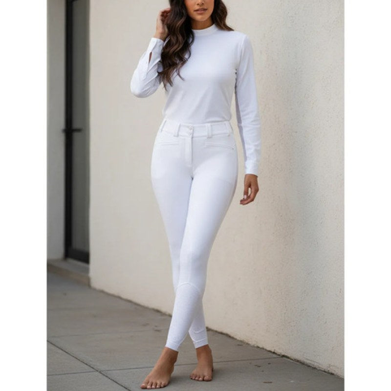 Pantalon Breech Ariat Leggins Deportivo Equitacion Blanco 10021781 28 #mlpos_1 #sku_10021781bc28