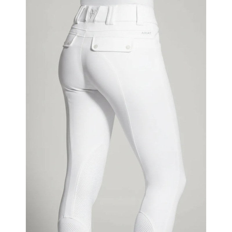 Pantalon Breech Ariat Leggins Deportivo Equitacion Blanco 10021781 28 #mlpos_2 #sku_10021781bc28