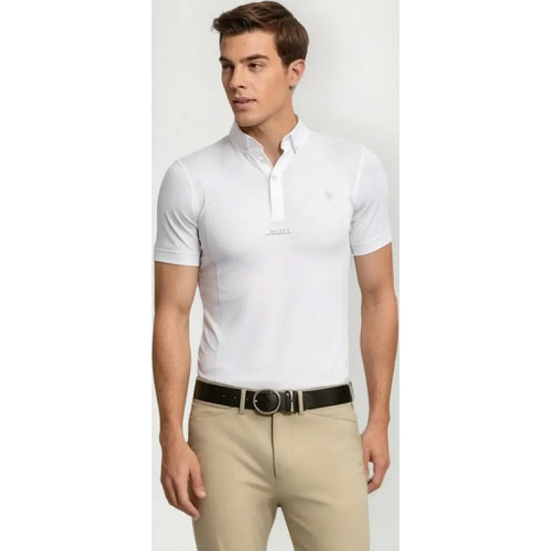 Ariat Tek Show Shirt Men Playera Equitacion #mlpos_2 | Color: BLANCA 10030519 #color_blanca_10030519 | Talla: M #sku_10030519m