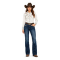 Pantalon Oggi Jeans Cowgirls Para Dama #mlpos_1 #mlitem_MLM2932055313 | Color: 2552102 | Talla: 5 #color_2552102 #sku_25521027 #sku_255210215 #sku_ogcwgrl1025