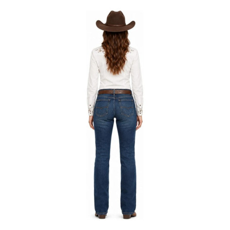 Pantalon Oggi Jeans Cowgirls Para Dama #mlpos_2 #mlitem_MLM2932055313 | Color: 2552102 | Talla: 5 #color_2552102 #sku_25521027 #sku_255210215 #sku_ogcwgrl1025
