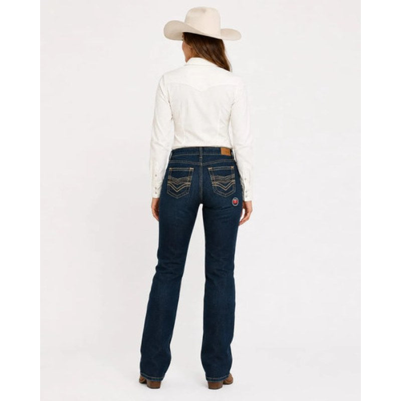 Pantalon Oggi Jeans Cowgirls Para Dama #mlpos_5 #mlitem_MLM3029959161 | Color: 2552101 | Talla: 5 #color_2552101 #sku_25521015 #sku_25521017 #sku_25521019 #sku_255210111 #sku_255210113 #sku_255210115