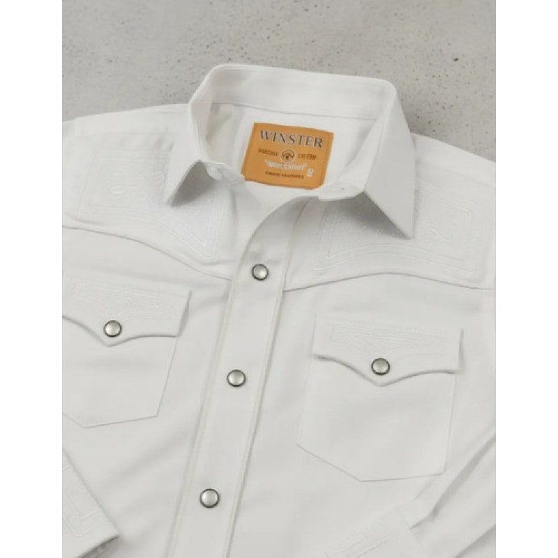 Camisa Charra Vaquera Winster Niño #mlpos_6 | Color: Blanco #color_blanco #sku_wincamnbc2 #sku_wincamnbc4 #sku_wincamnbc6 #sku_wincamnbc8 #sku_wincamnbc10 #sku_wincamnbc12 #sku_wincamnbc14 #sku_wincamnbc16
