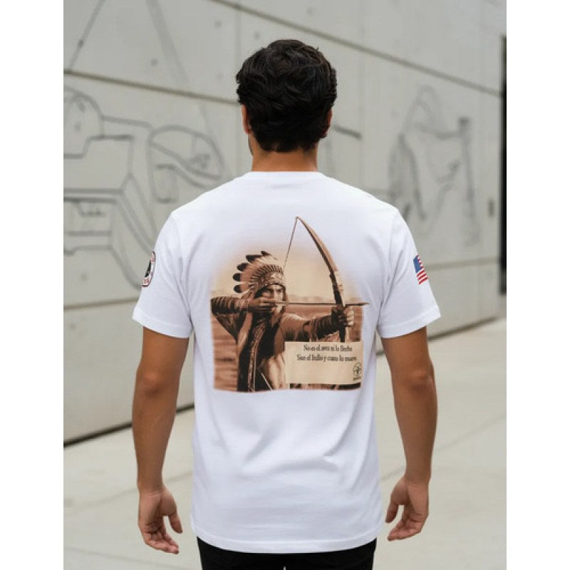 Playera Vaquera Winster Estampada Para Caballero #mlpos_1 | Color: Blanco #color_blanco #sku_winsterplaybc2xl #sku_winsterplaybcxl