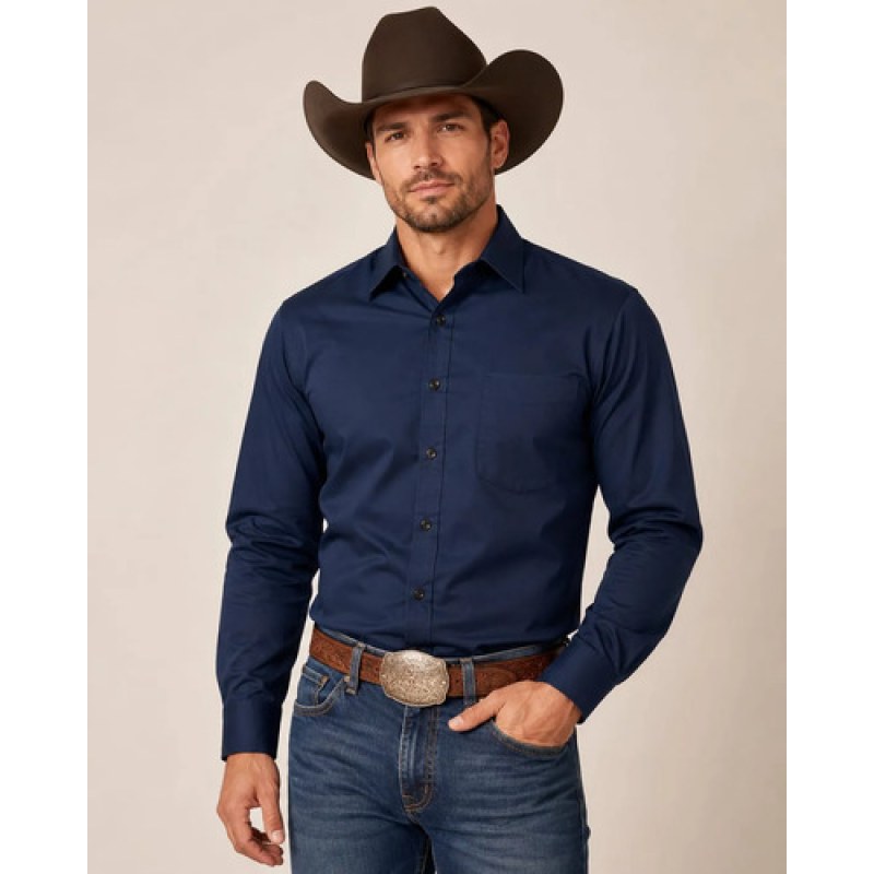 Camisa Casual Eagle Nice By Winster #mlpos_1 #mlitem_MLM3080989157 | Color: Marino | Talla: XL #color_marino #sku_enlismnl #sku_enlismnm #sku_enlismns #sku_enlismnxl #sku_enlismnxs #sku_enlismnxxl