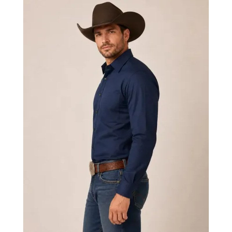 Camisa Casual Eagle Nice By Winster #mlpos_2 #mlitem_MLM3080989157 | Color: Marino | Talla: XL #color_marino #sku_enlismnl #sku_enlismnm #sku_enlismns #sku_enlismnxl #sku_enlismnxs #sku_enlismnxxl