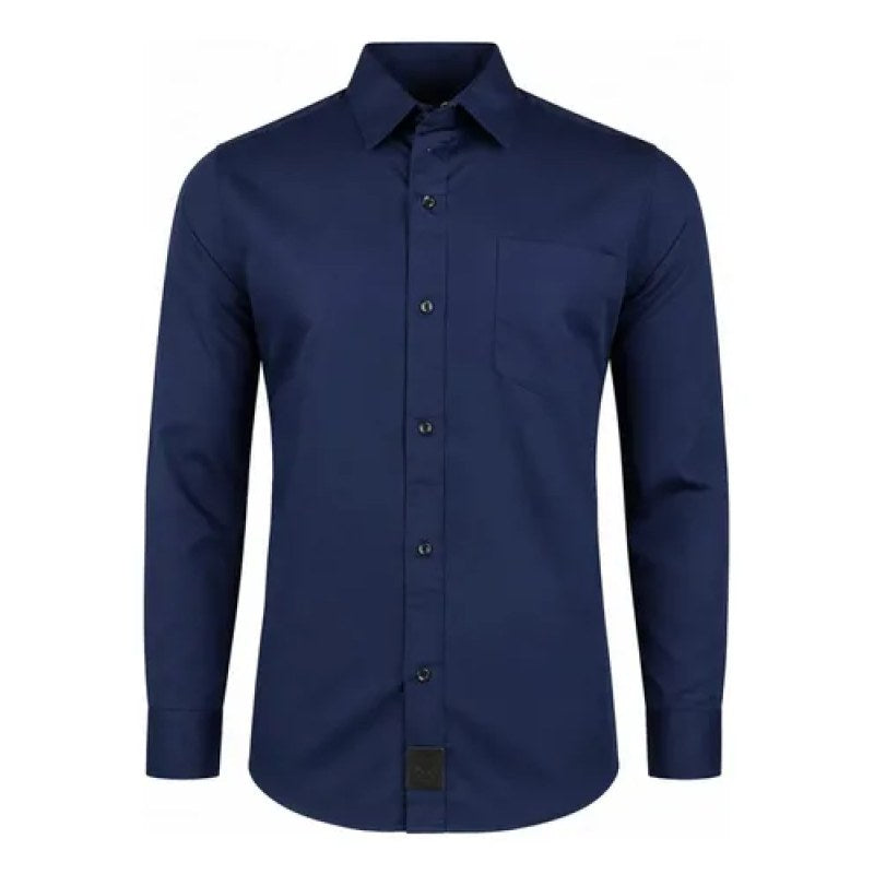 Camisa Casual Eagle Nice By Winster #mlpos_3 #mlitem_MLM3080989157 | Color: Marino | Talla: XL #color_marino #sku_enlismnl #sku_enlismnm #sku_enlismns #sku_enlismnxl #sku_enlismnxs #sku_enlismnxxl