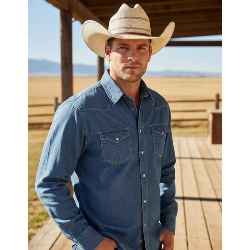 Sombrero Vaquero Wrangler Hats #mlpos_5 | Color: WN14A03 #color_wn14a03 #sku_wn14a0353 #sku_wn14a0354 #sku_wn14a0355