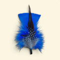 Accesorio Pluma Decorativa Para Sombrero Texana #mlpos_1 #mlitem_MLM3168644327 | Color: Azul Rey #color_azul_rey #sku_plumaazlry