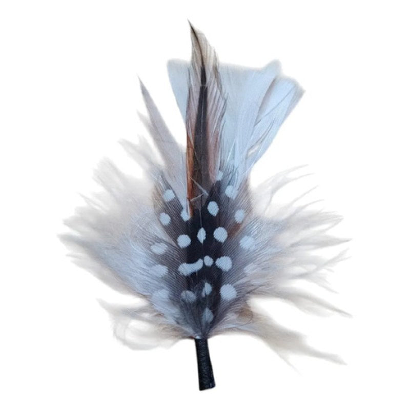 Accesorio Pluma Decorativa Para Sombrero Texana #mlpos_17 #mlitem_MLM5770001452 | Color: Blanco #color_blanco #sku_plumabc