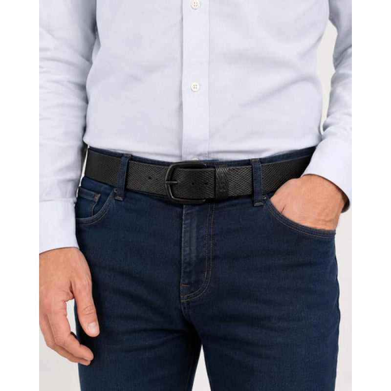 Cinturon Casual Oggi Jeans Clasico #mlpos_3 #mlitem_MLM3182403769 | Color: 45383-59 | Talla: 34 #color_45383-59 #sku_453835930 #sku_453835932 #sku_453835934 #sku_453835936 #sku_453835938