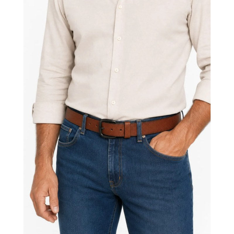 Cinturon Casual Oggi Jeans Clasico #mlpos_5 #mlitem_MLM3182403777 | Color: 45383-26 | Talla: 32 #color_45383-26 #sku_453832630 #sku_453832632 #sku_453832634 #sku_453832636 #sku_453832638