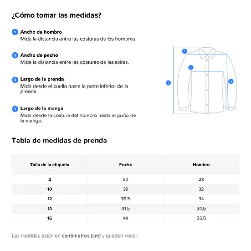Camisa Blusa Charra Niña Winster #mlpos_3 | Color: Beige #color_beige #sku_winternabg10 #sku_winternabg12 #sku_winternabg14 #sku_winternabg16