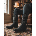 Bota Piel Tombstone Vaquero Petatillo #mlpos_1 | Color: Negro #color_negro | Talla: 26 MX #sku_tombstnngpt26