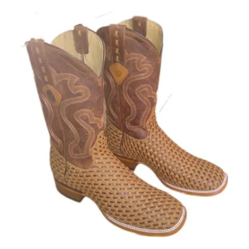 Bota Piel Tombstone Vaquero Petatillo #mlpos_6 | Color: Café #color_caf #sku_tombstncf26 #sku_tombstncf27 #sku_tombstncf265 #sku_tombstncf275