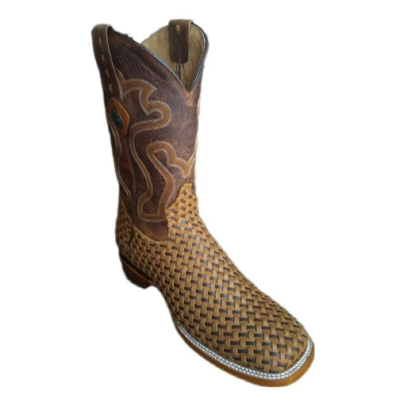 Bota Piel Tombstone Vaquero Petatillo #mlpos_7 | Color: Café #color_caf #sku_tombstncf26 #sku_tombstncf27 #sku_tombstncf265 #sku_tombstncf275