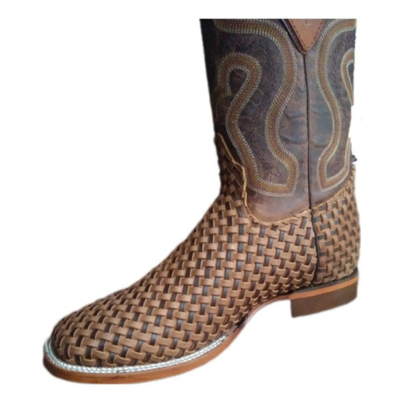 Bota Piel Tombstone Vaquero Petatillo #mlpos_8 | Color: Café #color_caf #sku_tombstncf26 #sku_tombstncf27 #sku_tombstncf265 #sku_tombstncf275