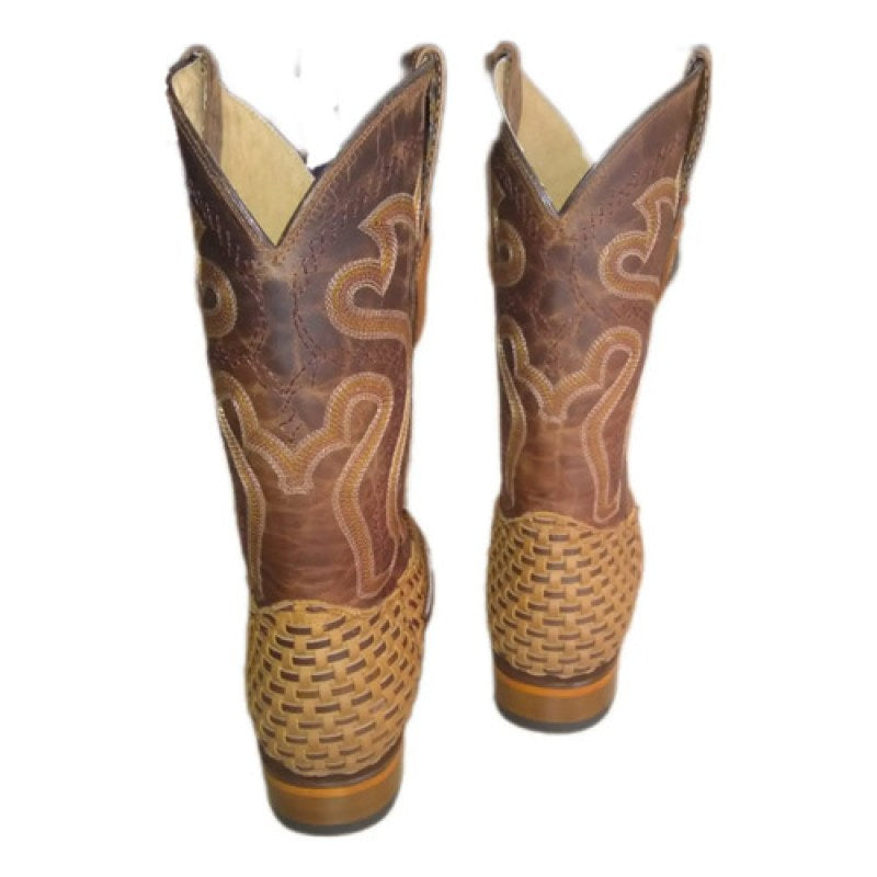 Bota Piel Tombstone Vaquero Petatillo #mlpos_9 | Color: Café #color_caf #sku_tombstncf26 #sku_tombstncf27 #sku_tombstncf265 #sku_tombstncf275