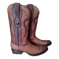 Bota Botin Piel Tombstone Vaquero #mlpos_1 | Color: Marrón Crazy Bota #color_marrn_crazy_bota #sku_tombstcrazy26 #sku_tombstcrazy27