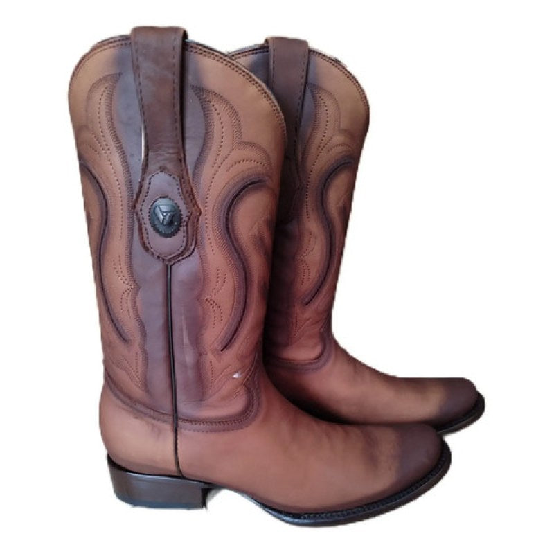 Bota Botin Piel Tombstone Vaquero #mlpos_1 | Color: Marrón Crazy Bota #color_marrn_crazy_bota #sku_tombstcrazy26 #sku_tombstcrazy27
