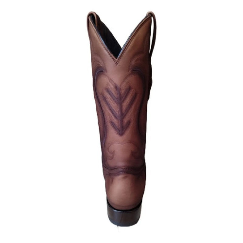 Bota Botin Piel Tombstone Vaquero #mlpos_3 | Color: Marrón Crazy Bota #color_marrn_crazy_bota #sku_tombstcrazy26 #sku_tombstcrazy27