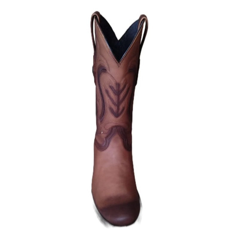 Bota Botin Piel Tombstone Vaquero #mlpos_4 | Color: Marrón Crazy Bota #color_marrn_crazy_bota #sku_tombstcrazy26 #sku_tombstcrazy27