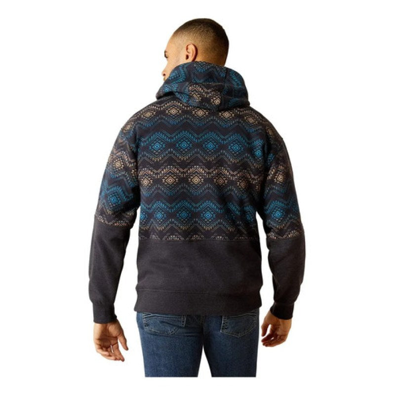 Sudadera Ariat  Hoodie Caballero #mlpos_2 | Color: Navy #color_navy #sku_mlm3243980880-188491889609 #sku_mlm3243980880-188491889611 #sku_mlm3243980880-192693540927