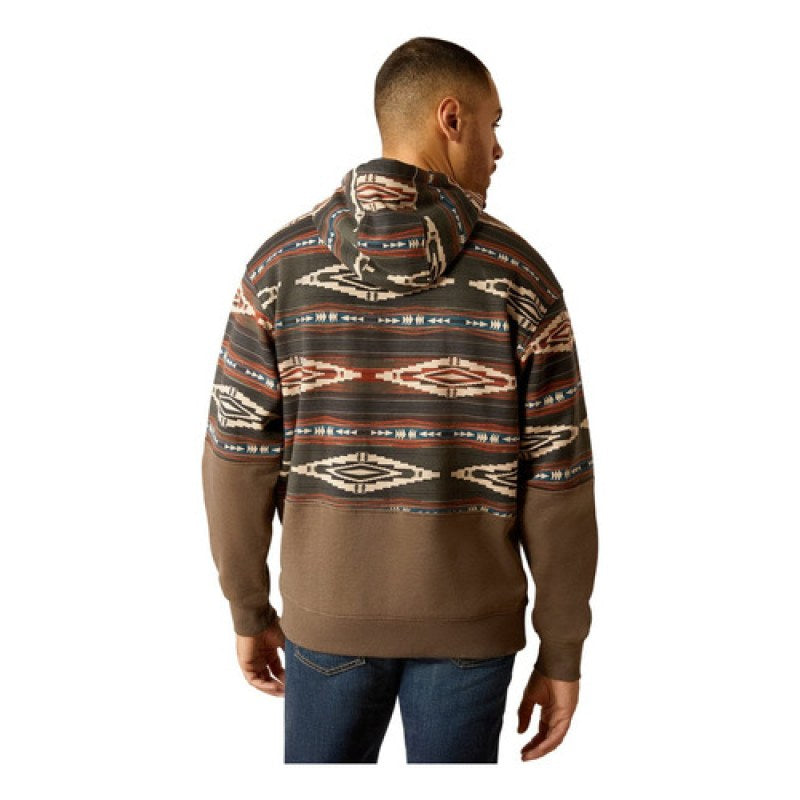 Sudadera Ariat  Hoodie Caballero #mlpos_7 | Color: brindle #color_brindle #sku_mlm3243980880-188491889613 #sku_mlm3243980880-188491889615 #sku_mlm3243980880-192693540929