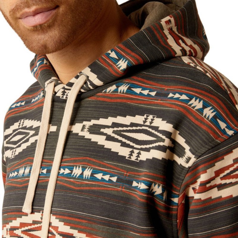 Sudadera Ariat  Hoodie Caballero #mlpos_8 | Color: brindle #color_brindle #sku_mlm3243980880-188491889613 #sku_mlm3243980880-188491889615 #sku_mlm3243980880-192693540929