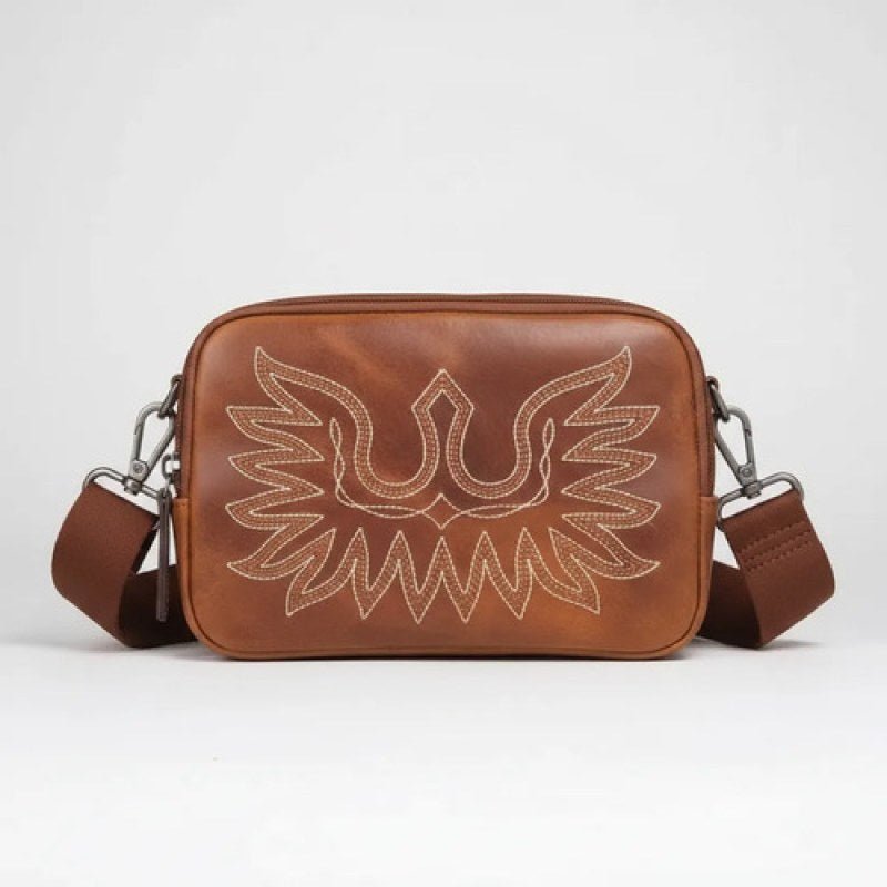 Bolso Ariat Original #mlpos_4 #mlitem_MLM3293663198 | Color: Blanco #color_blanco #sku_a77016702